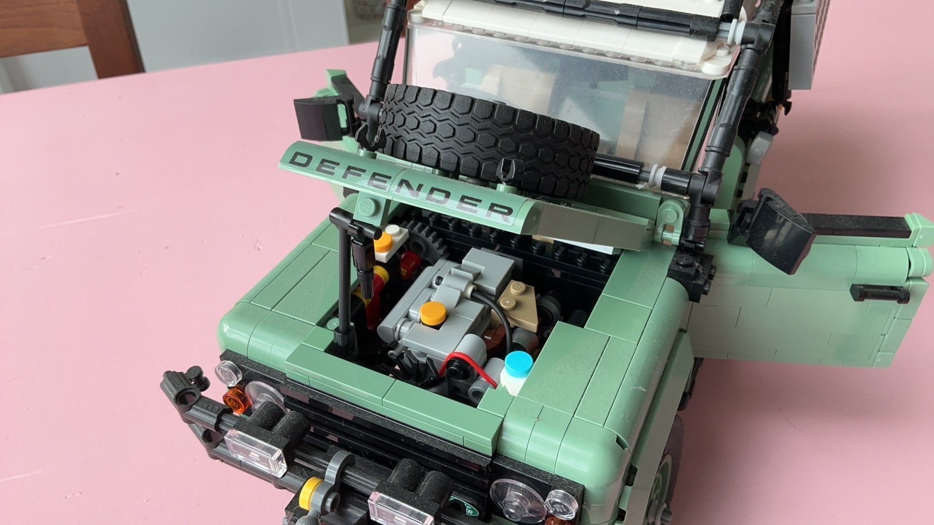 Land Rover Defender Lego, zeldzaam maar gaaf, Verzenden, Zo goed als nieuw