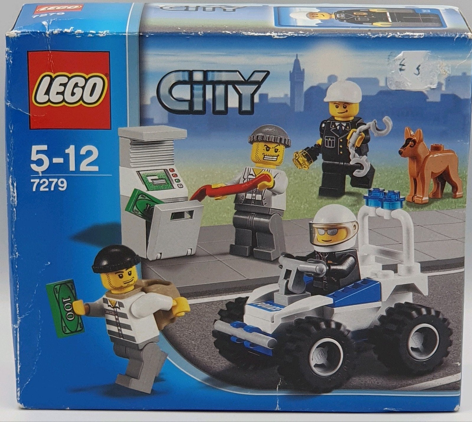 LEGO City 7279 Politie Minifiguren Collectie, Inclusief minifiguren, City, Lego, Ophalen of Verzenden