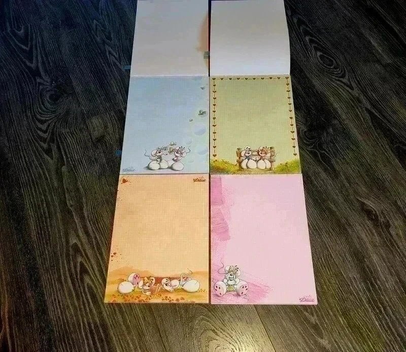 Diddl A4 geur serie, Ophalen of Verzenden, Diddl, Zo goed als nieuw, Papier, Kaart of Schrift