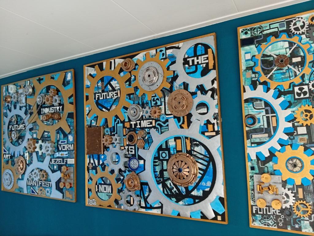 Kunstwerk te koop, Antiek en Kunst, Ophalen of Verzenden