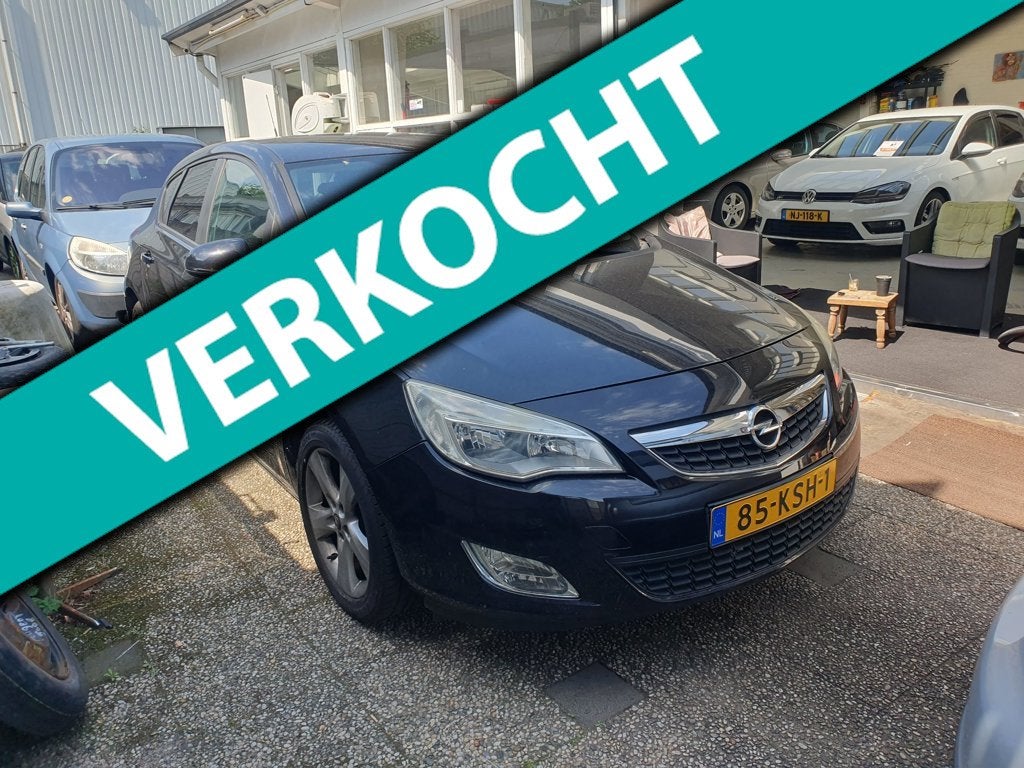Opel Astra 1.4 Edition Inruil is Mogelijk, Voorwielaandrijving, Euro 5, Gebruikt, 4 cilinders