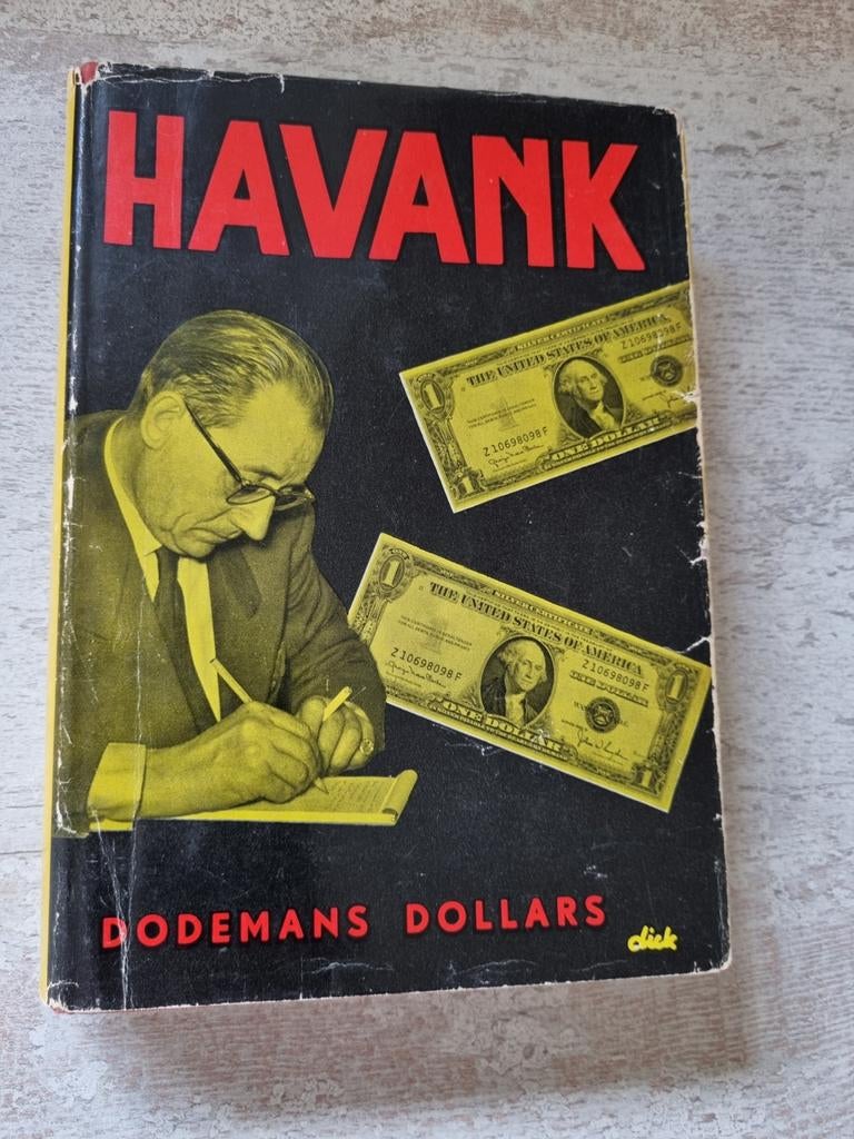 Havank - Dodemans Dollars, Ophalen of Verzenden