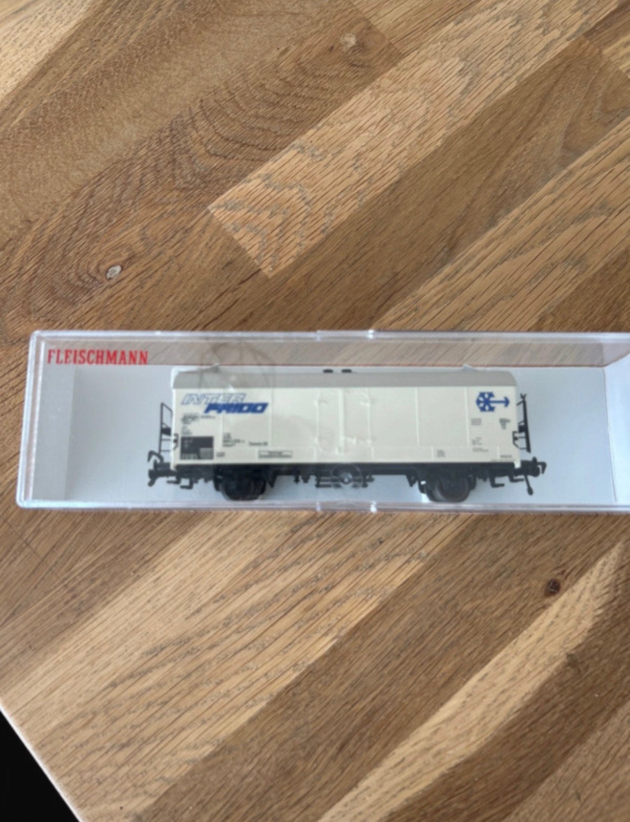 Fleischmann H0 Interfrigo5321  koelwagen, Gelijkstroom, Verzenden, Fleischmann, Wagon