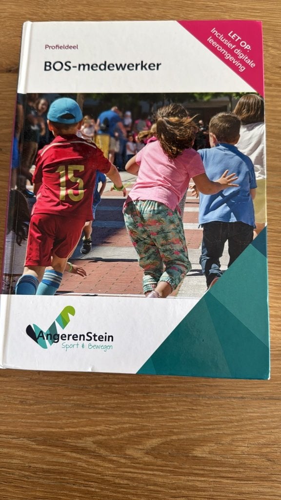 BOS-Medewerker, Ophalen of Verzenden, Alpha, Zo goed als nieuw, MBO