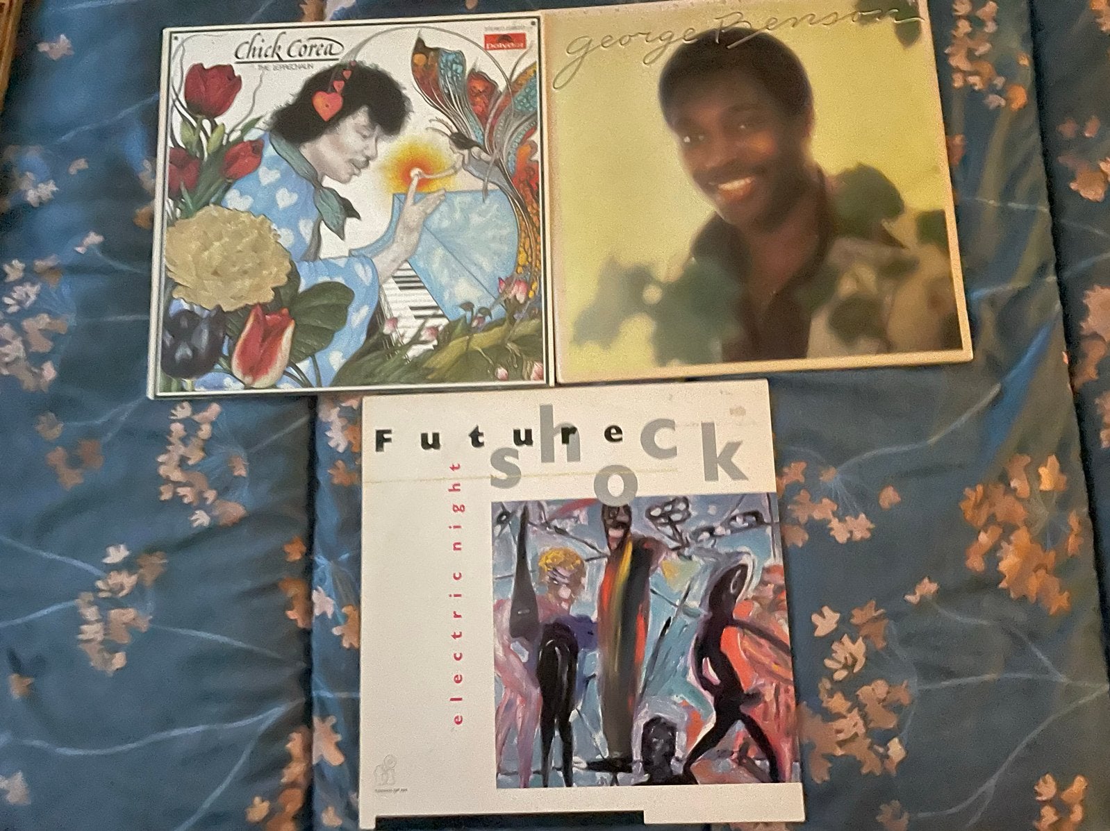 3  LP's: Future Shock, Chick Corea, George Benson, Ophalen of Verzenden, Gebruikt, 12 inch, Jazz