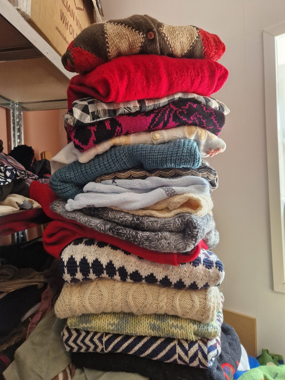 193x mega grote partij vintage kleding Y2K, retro, winter, Ophalen of Verzenden, Zo goed als nieuw