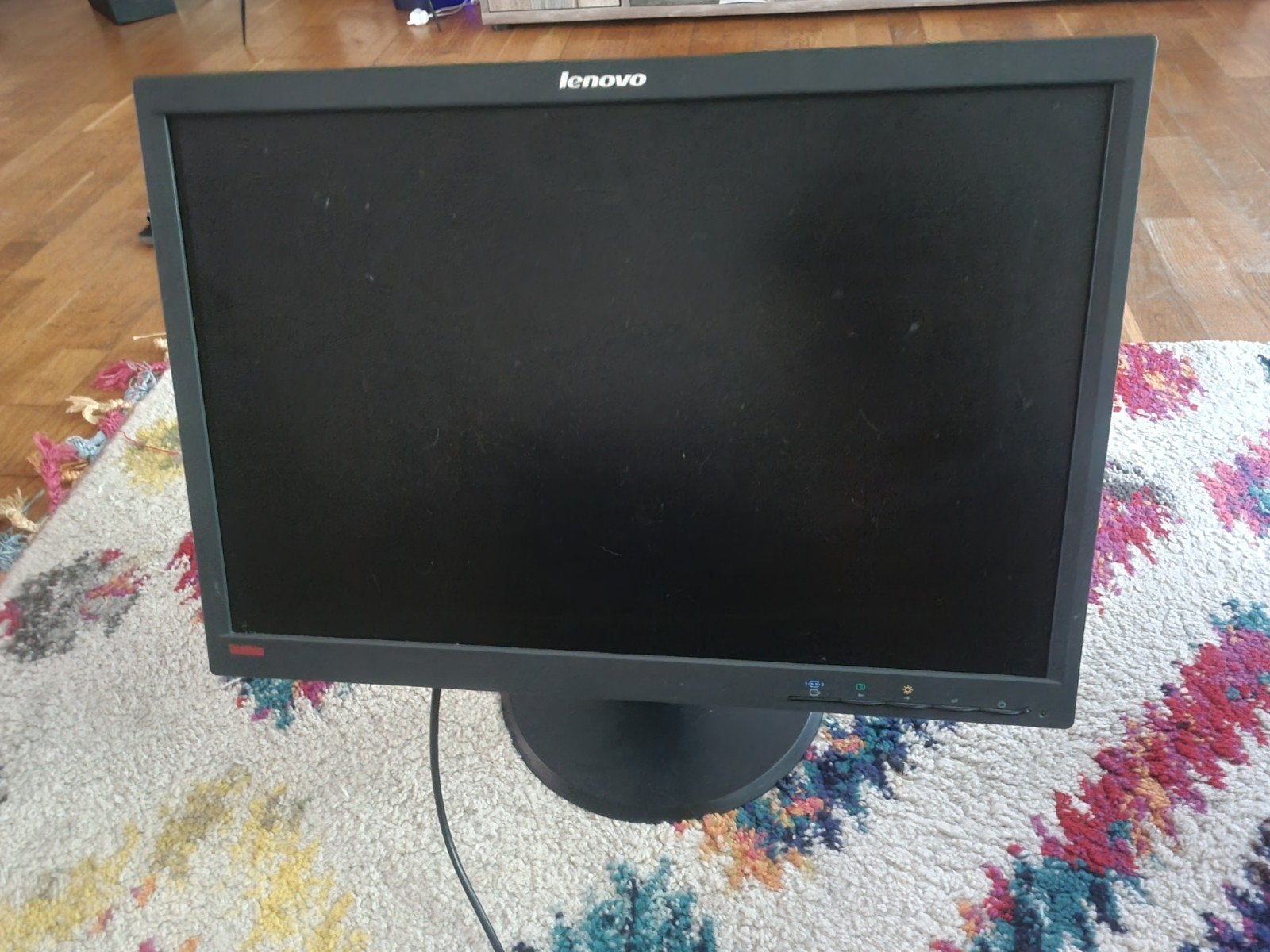 Lenovo Monitor - Ideaal voor Thuiswerk of Kantoor, Computers en Software, Monitoren, Ophalen of Verzenden, Full HD, 60 Hz of minder