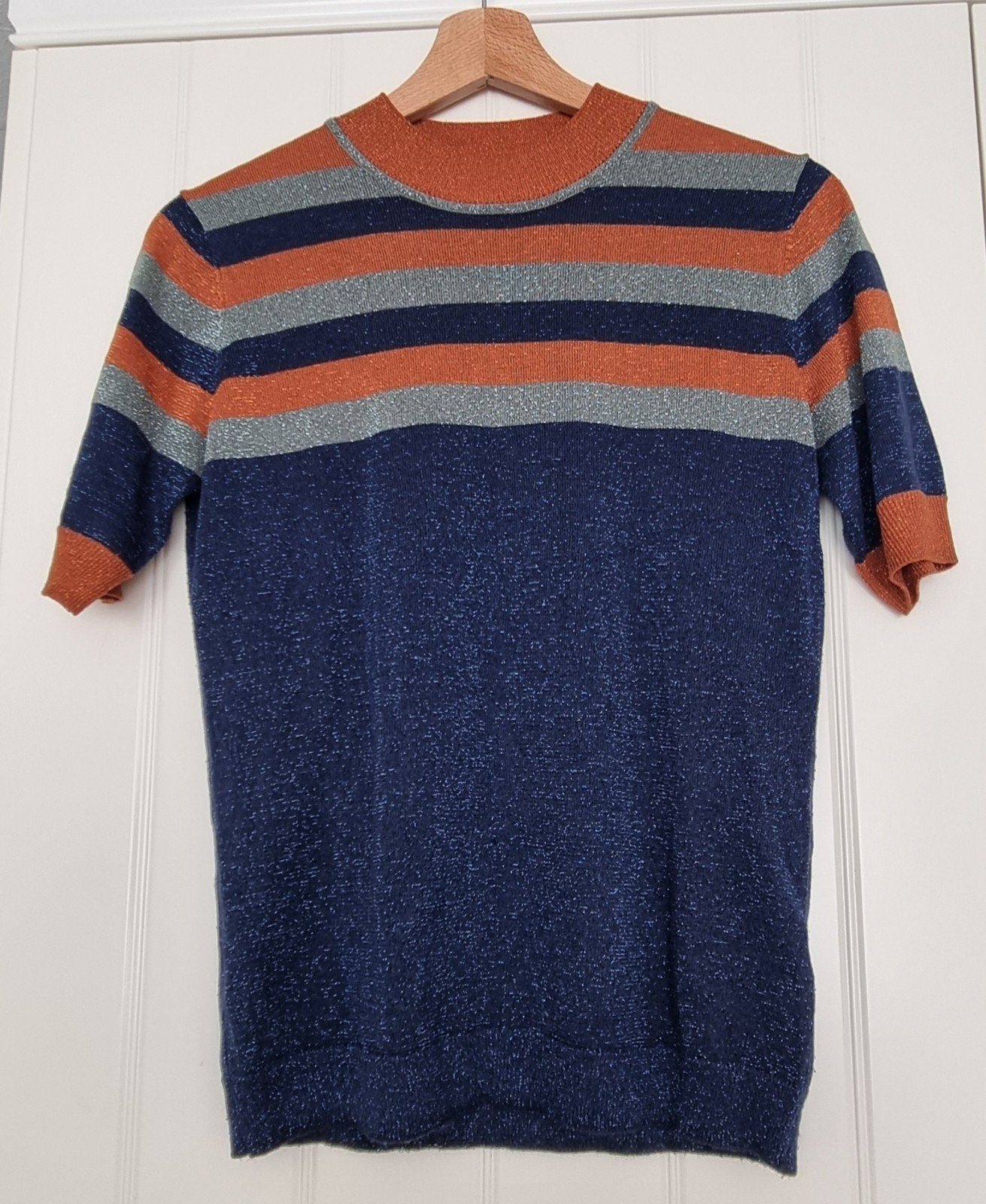 Nümph Top M, Kleding | Dames, Maat 38/40 (M), Blauw, Nümph, Ophalen of Verzenden