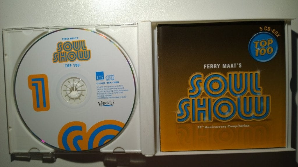 Ferry Maat's Soulshow Top 100 (35th Anniversary Compilation), Ophalen of Verzenden, Zo goed als nieuw, R&B en Soul