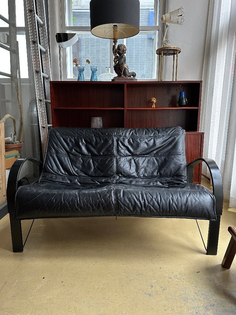 SALE: vintage design Polhem Ikea bank, sofa Tord Björklund, Ophalen, Gebruikt, -, Ikea