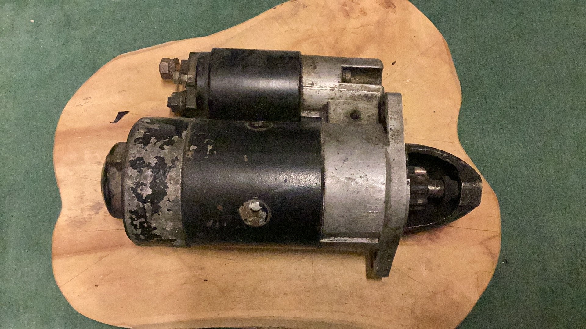 Startmotor Iskra AZE0305, 12V, voor 2CV/Dyane/Méhari, Ophalen, Gebruikt, Citroën