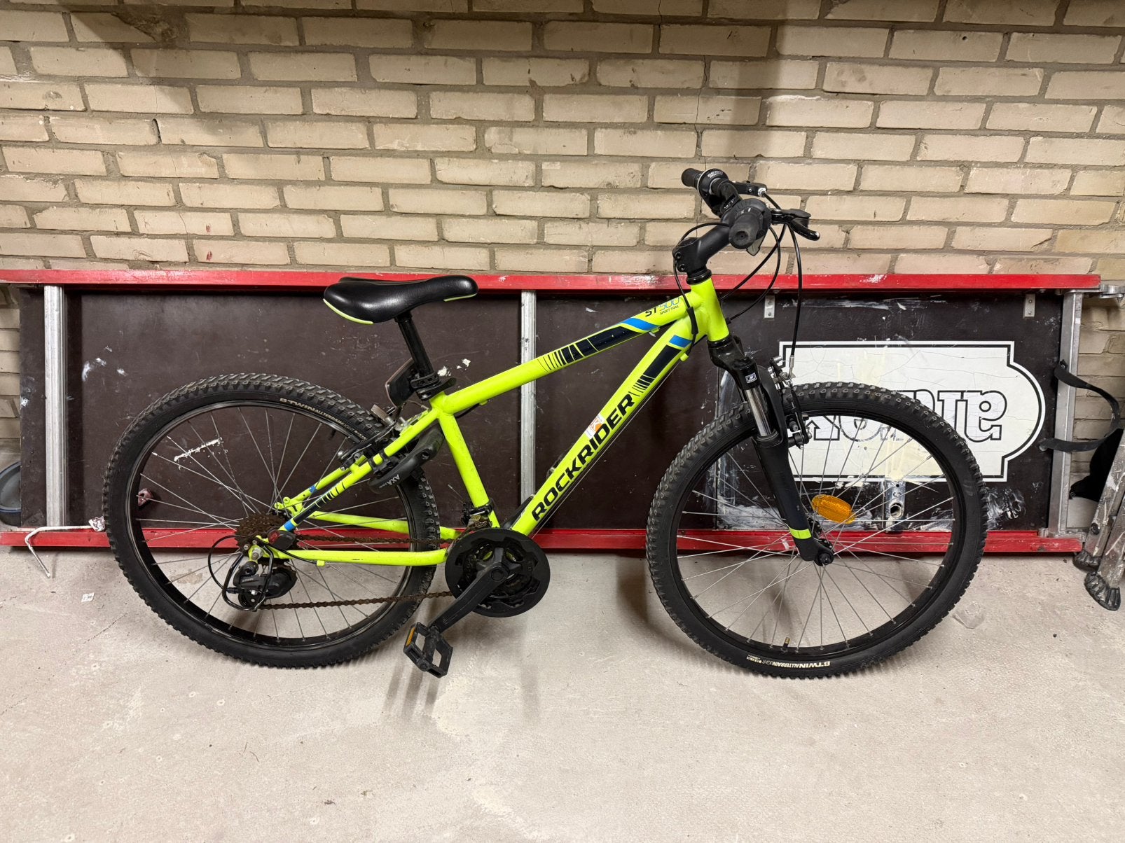 Rockrider ST 500 Kinder Mountainbike – Groen