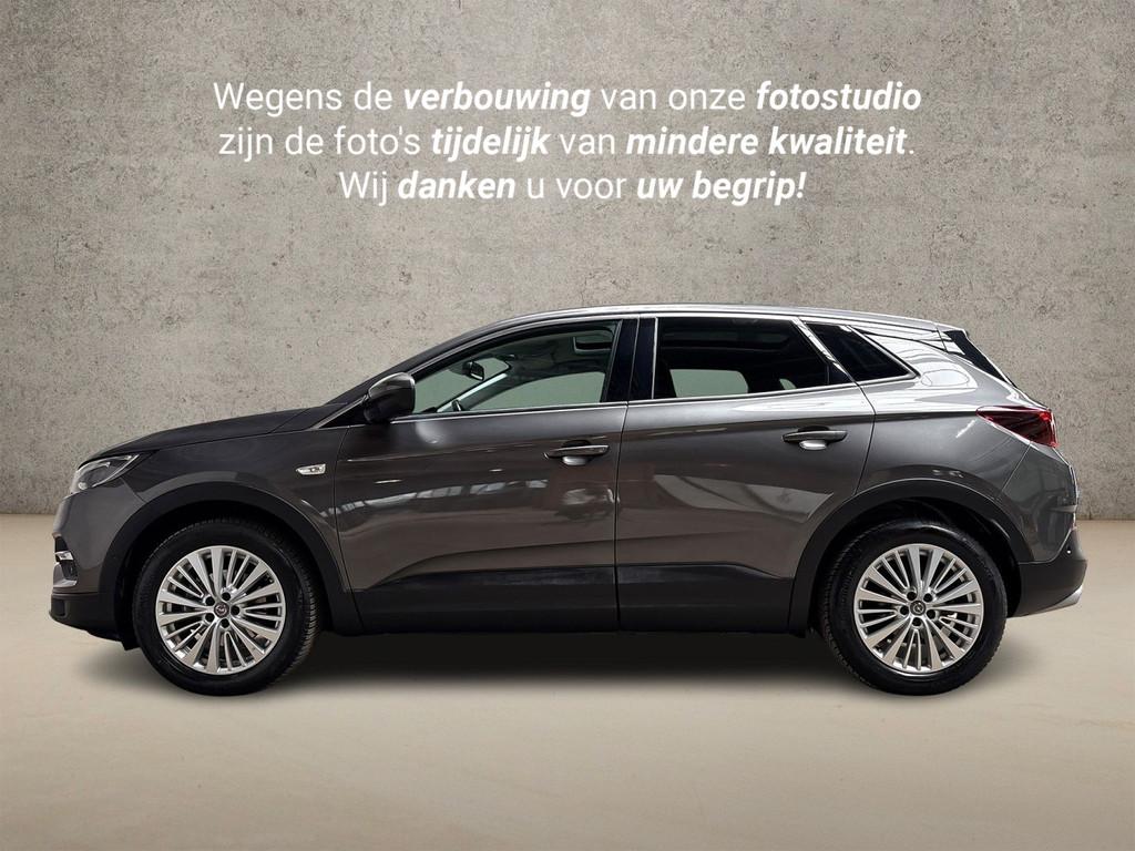 Opel Grandland X 1.2 Turbo Innovation+ Automaat (PANORAMADAK, 12 maanden, Gebruikt, 1199 cc, Bedrijf