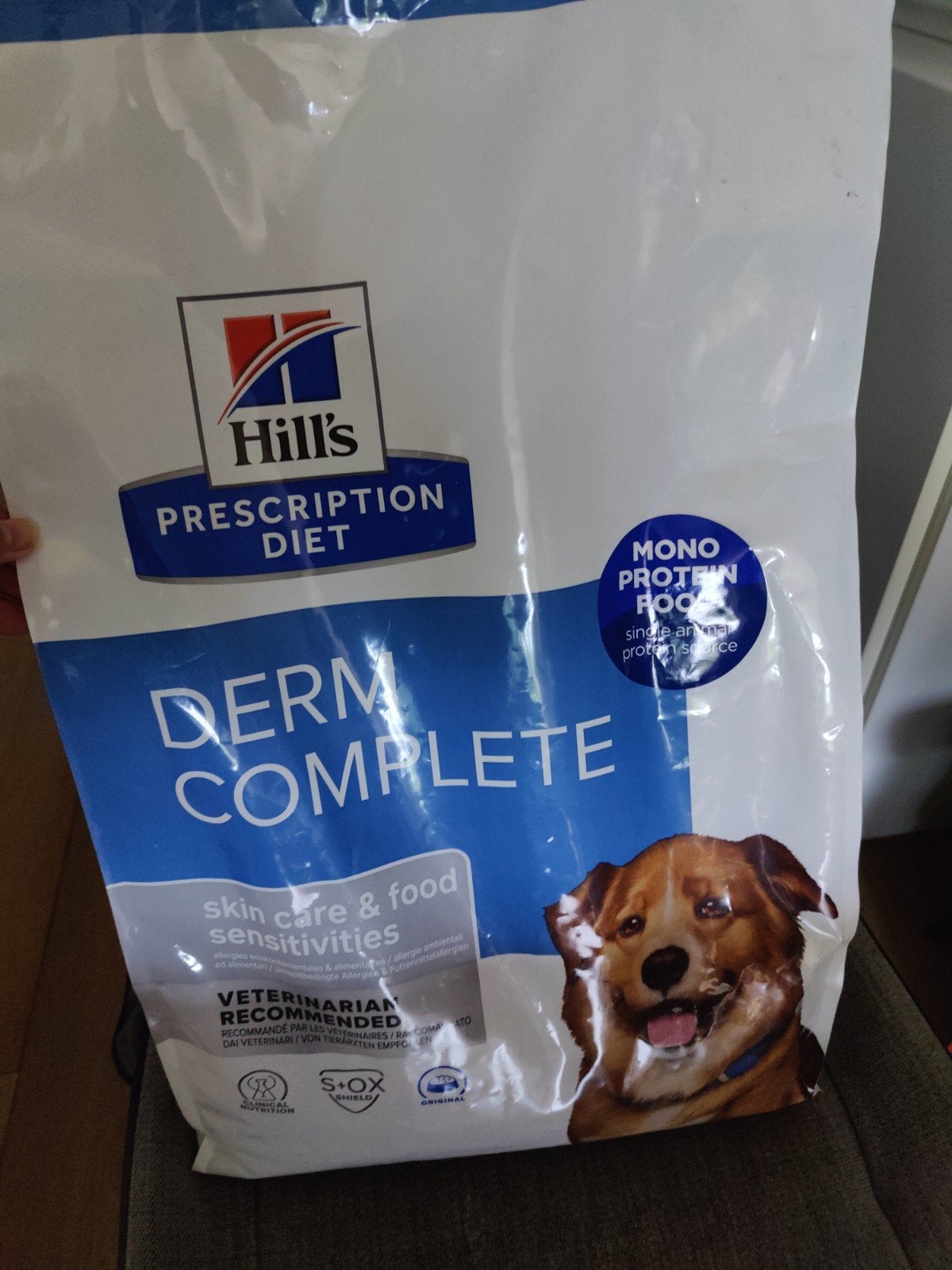 Hill’s Prescription Diet Derm Complete – ongeopen, Dieren en Toebehoren, Dierenvoeding, Ophalen