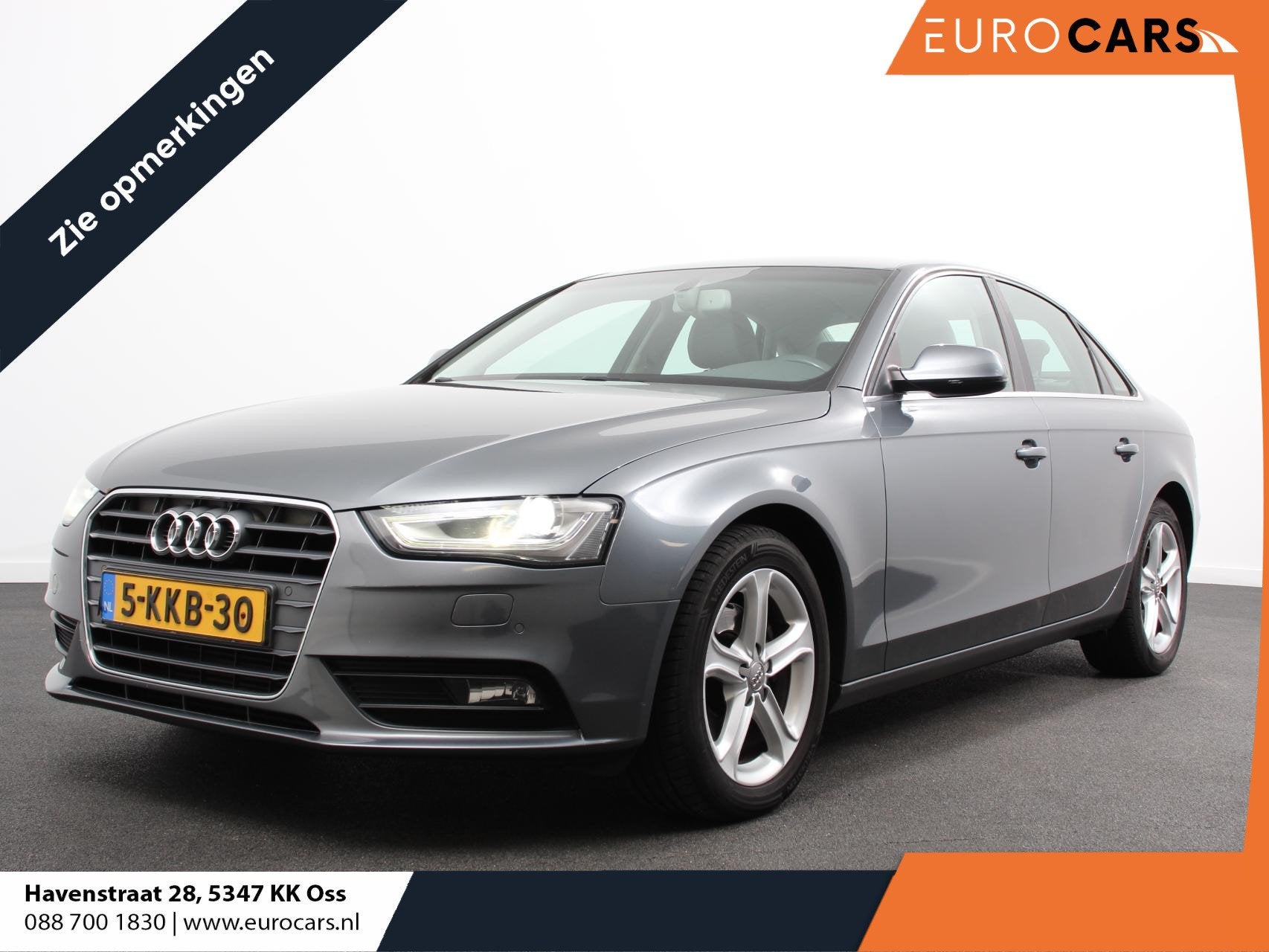 Audi A4 Limousine 1.8 TFSI Automaat Business Edition Navigat, Auto's, Audi, Euro 5, Gebruikt, 4 cilinders, Origineel Nederlands