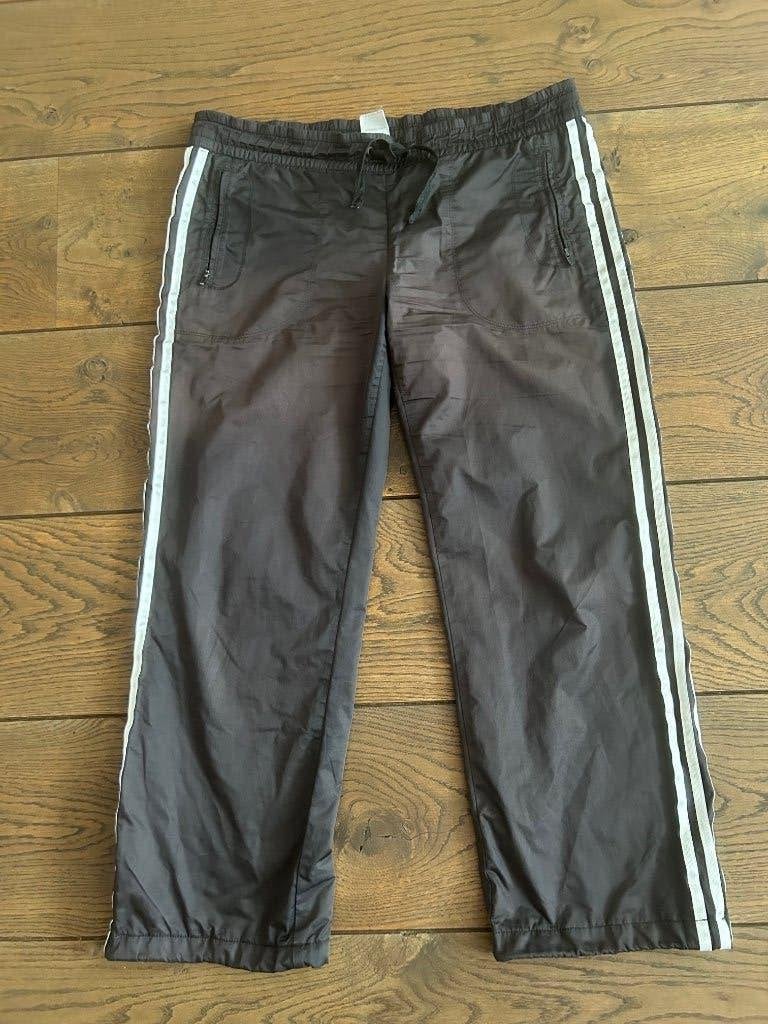 ADIDAS broek M, Maat 38/40 (M), Verzenden, Zwart, Overige typen