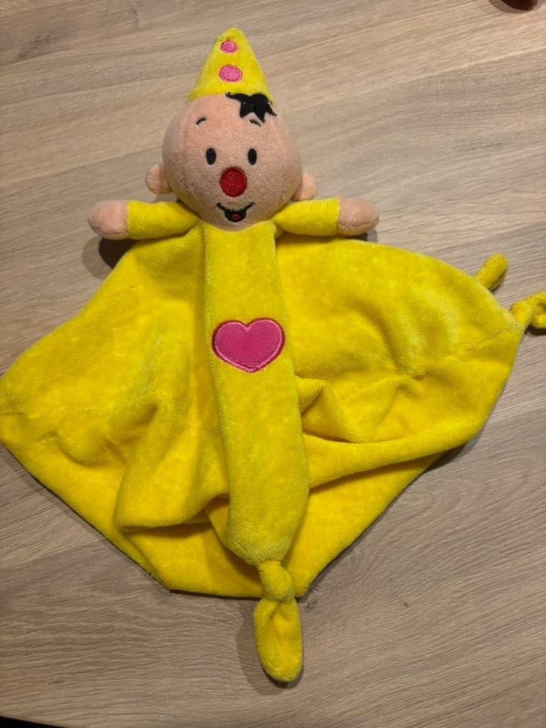 Bumba knuffeldoekje nieuw, Ophalen of Verzenden, Nieuw, Overige typen