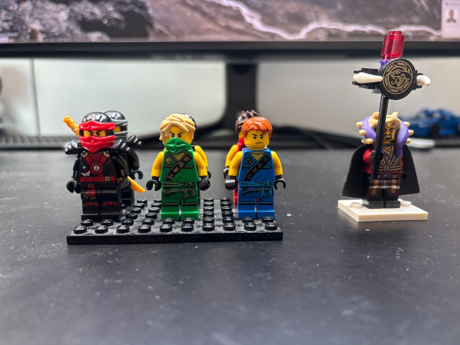 Lego Ninjago Minifiguren, Ophalen, Zo goed als nieuw