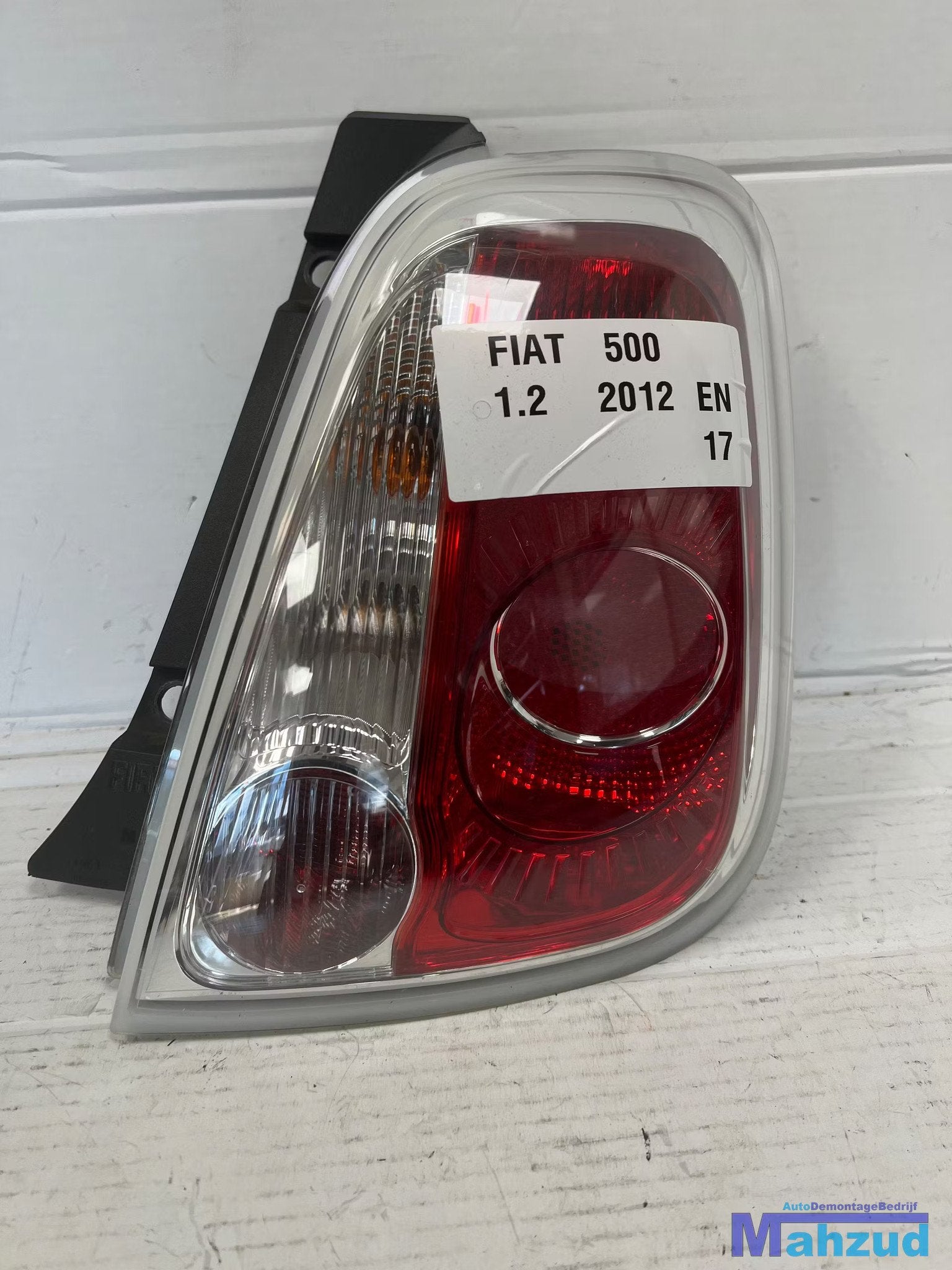 FIAT 500 rechts achterlicht UK ENGELS 2007+, Auto-onderdelen, Verlichting, Gebruikt, Stellantis Europe S.p.A., Ophalen of Verzenden
