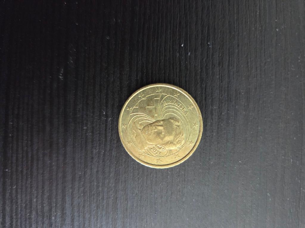 50 Cent Finland 2023 Munt, Ophalen, Finland, 50 cent, Losse munt