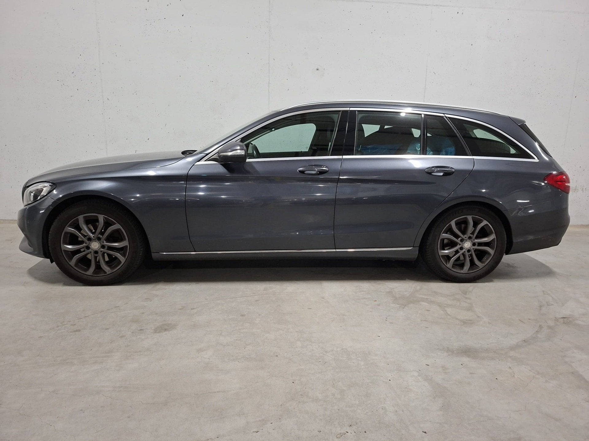 Mercedes-Benz C-klasse Estate 220 CDI Prestige Aut. Navi Lee, Auto's, Automaat, Achterwielaandrijving, Euro 6, 4 cilinders