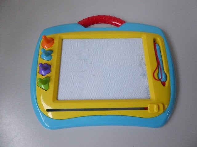 Tekentablet voor kinderen - Magnetisch tekenbord, Ophalen of Verzenden, Gebruikt, Knutselen