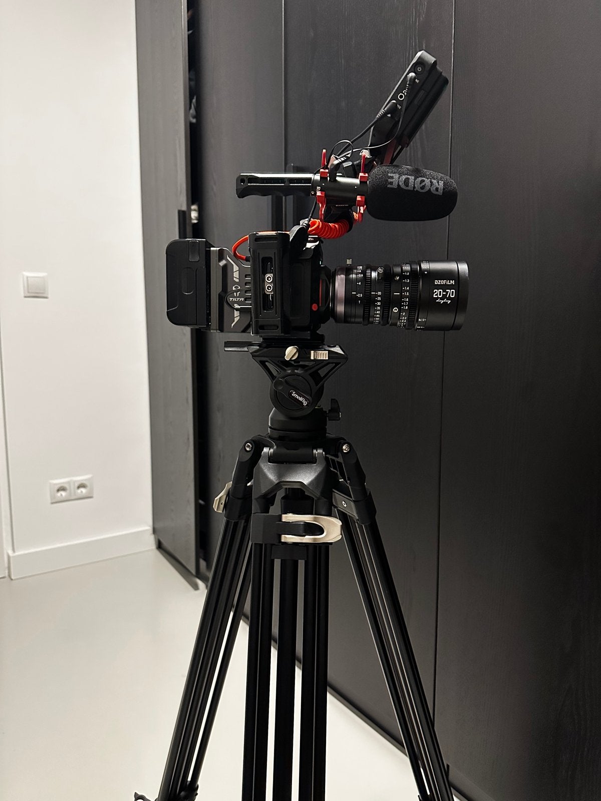 Professionele videocamera Z Cam e2, Overige soorten, Minder dan 8x, Zo goed als nieuw, Externe microfoon