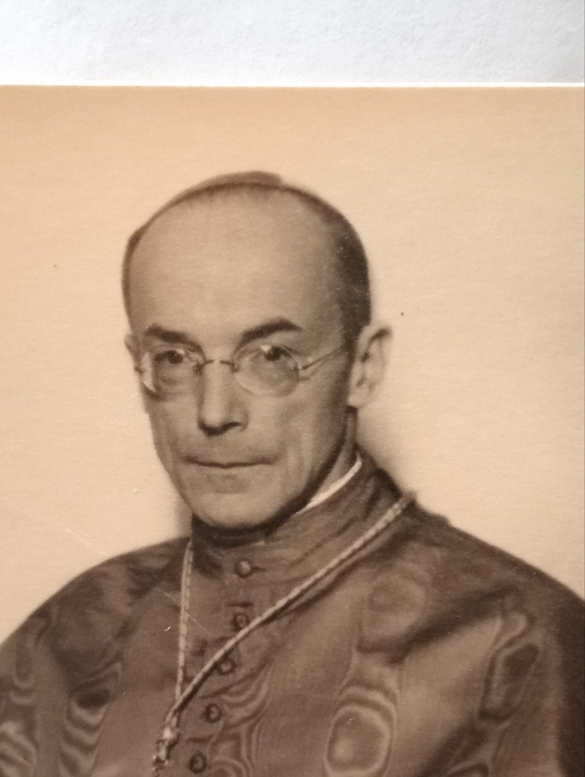 Originele foto Priester Keulen 1942, ca. 10x15 cm, Ophalen of Verzenden, 1940 tot 1960, Overige onderwerpen
