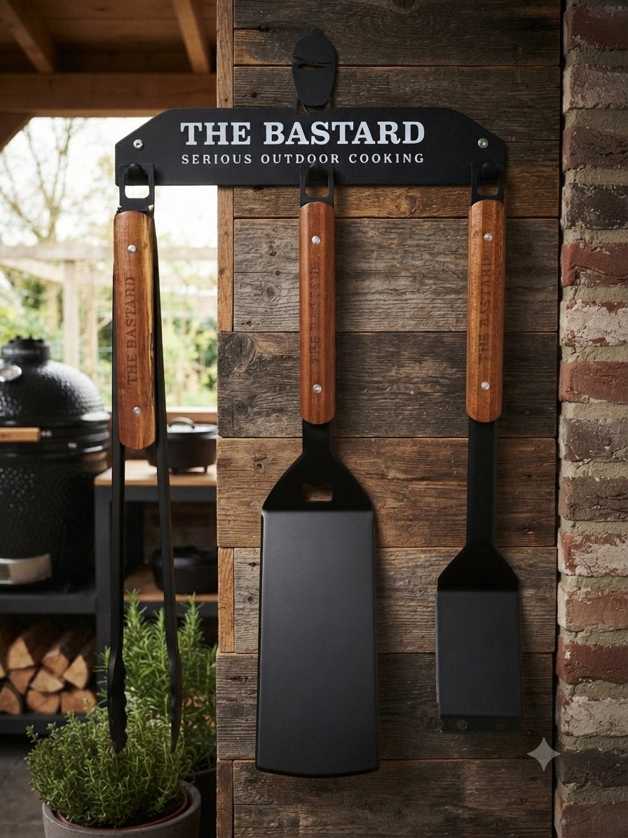 3D geprinte The Bastard BBQ gereedschaphouder, Verzenden, Nieuw