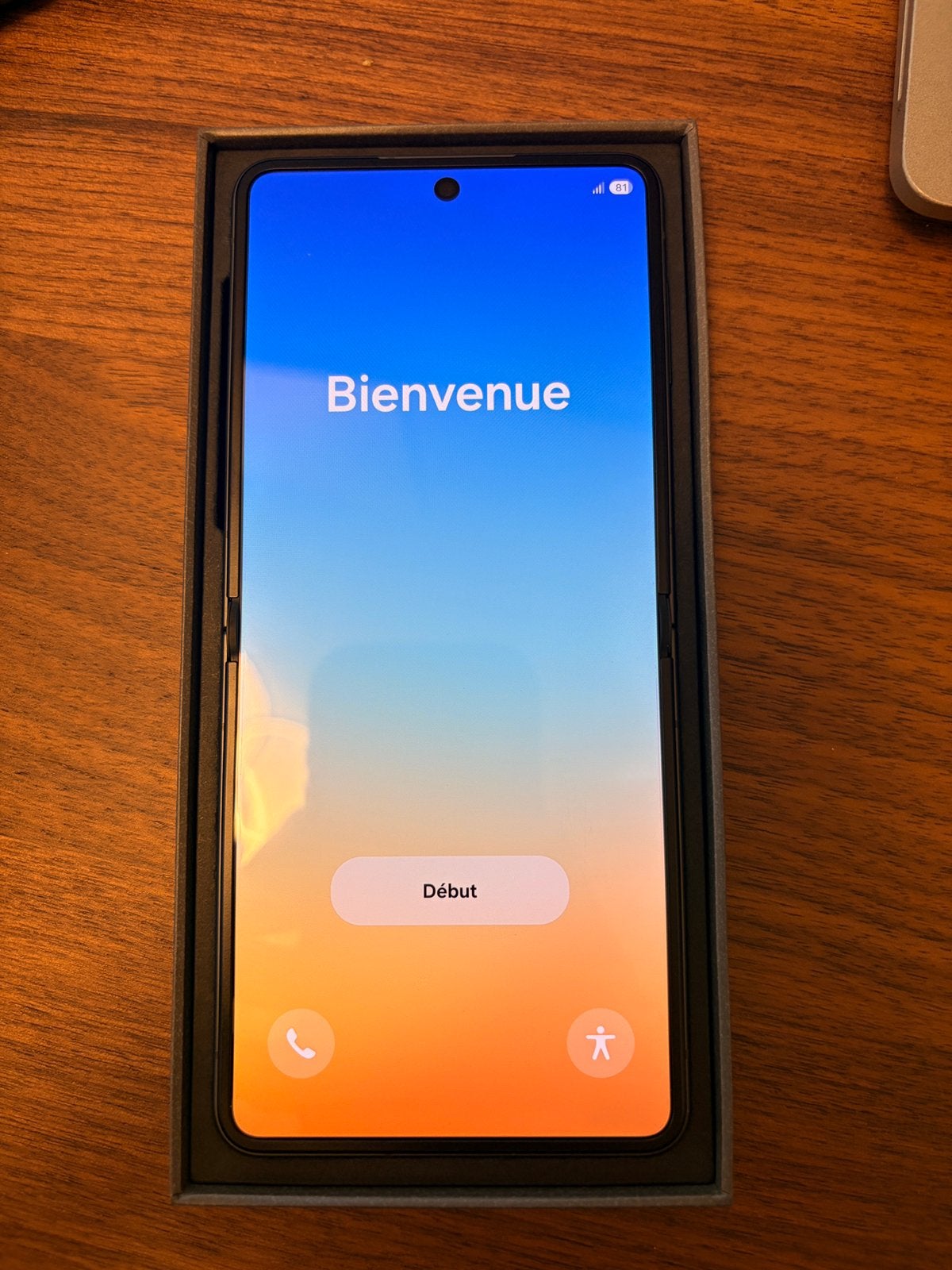 Samsung galaxy z flip 8, Zwart, Nieuw, Ophalen of Verzenden, Zonder simlock