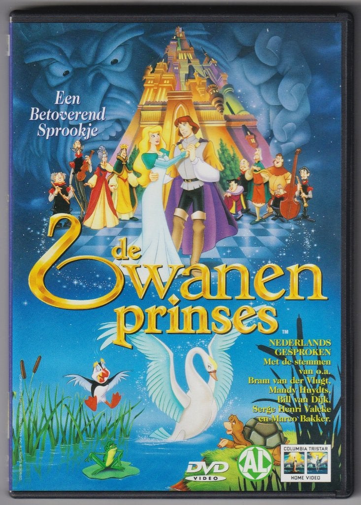 De Zwanen Prinses ( The Swan Princess ), Tekenfilm, Alle leeftijden, Nederlands, Overige soorten