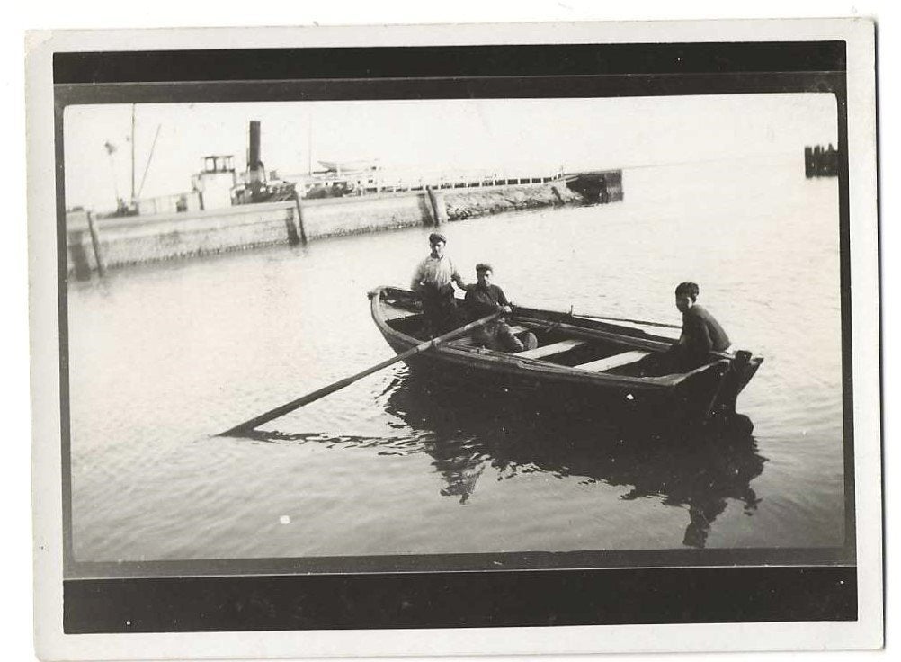 Enkhuizen-231    -Echte Foto Visserij, Verzenden, Zo goed als nieuw, Overige onderwerpen, Foto
