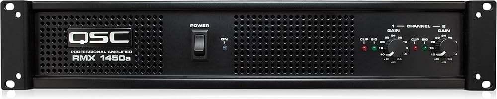 QSC RMX 1450a (nieuw in Doos), Ophalen of Verzenden, Nieuw, Minder dan 500 watt, P.A.