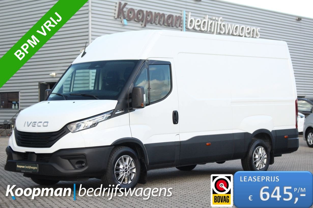 Iveco Daily 35S16 2.3 160pk L2H2 352 Gev. Stoel | Cruise | T, Automaat, Gebruikt, Euro 6, Iveco