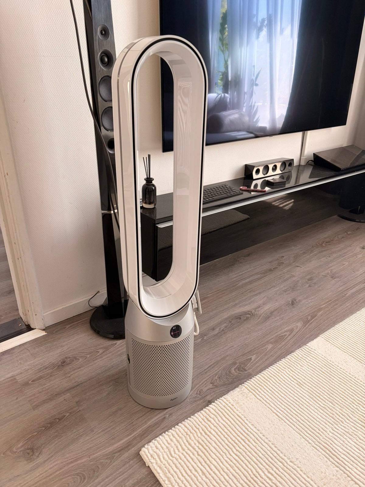 Prachtige Dyson Pure Cool luchtreinigingsventilator., Ophalen, Zo goed als nieuw, Torenventilator
