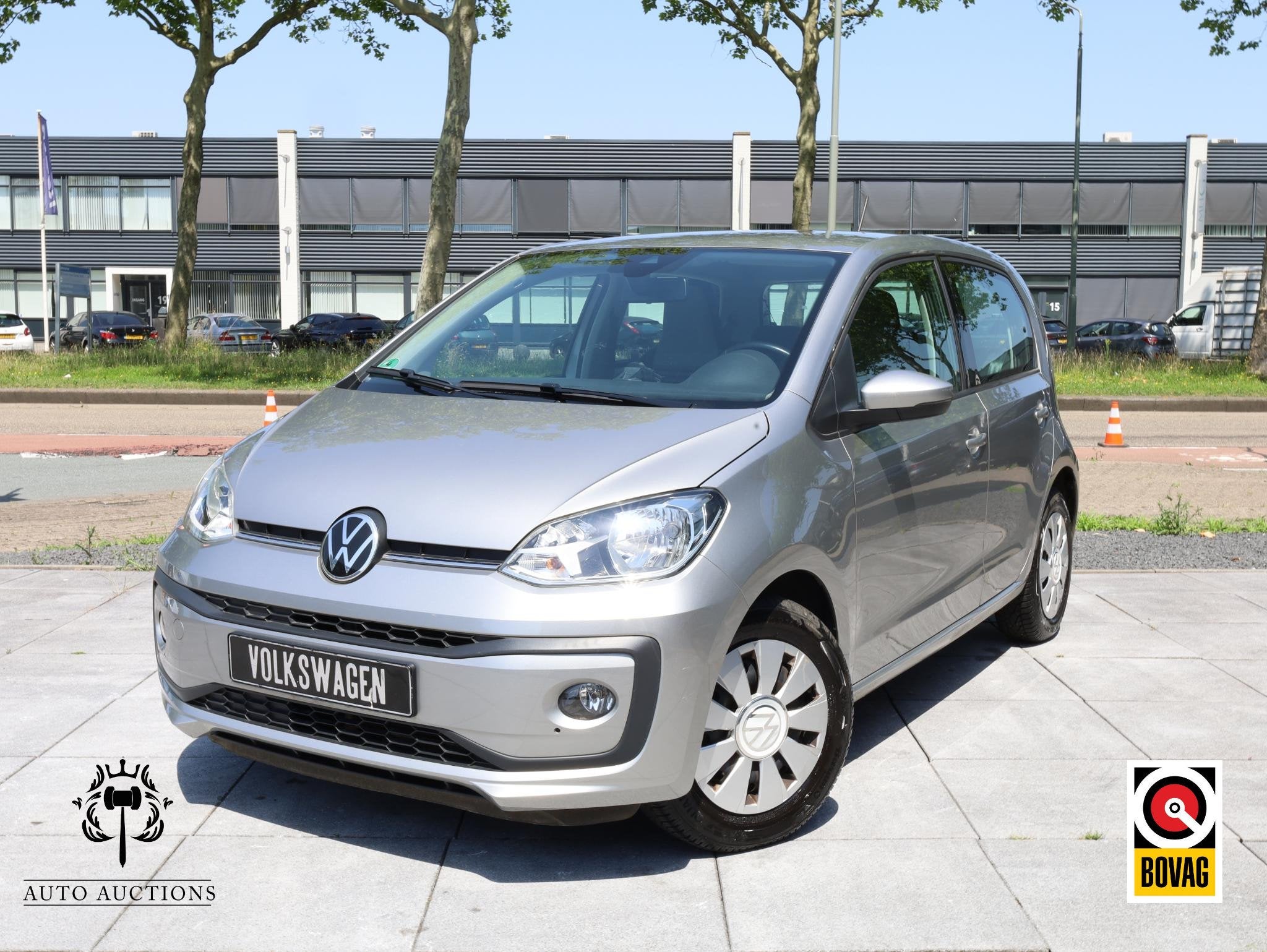 Volkswagen Up! 1.0 Move up! Achteruitrijcamera | Climate Con, Auto's, Voorwielaandrijving, Stof, Bedrijf, Handgeschakeld