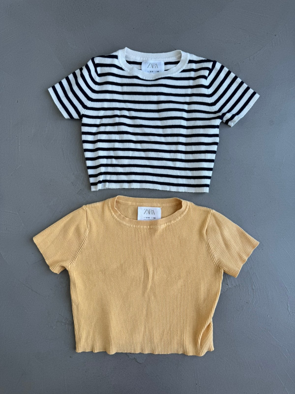 2x top Zara maat 140, Kinderen en Baby's, Kinderkleding | Maat 140, Ophalen of Verzenden, Meisje, Shirt of Longsleeve