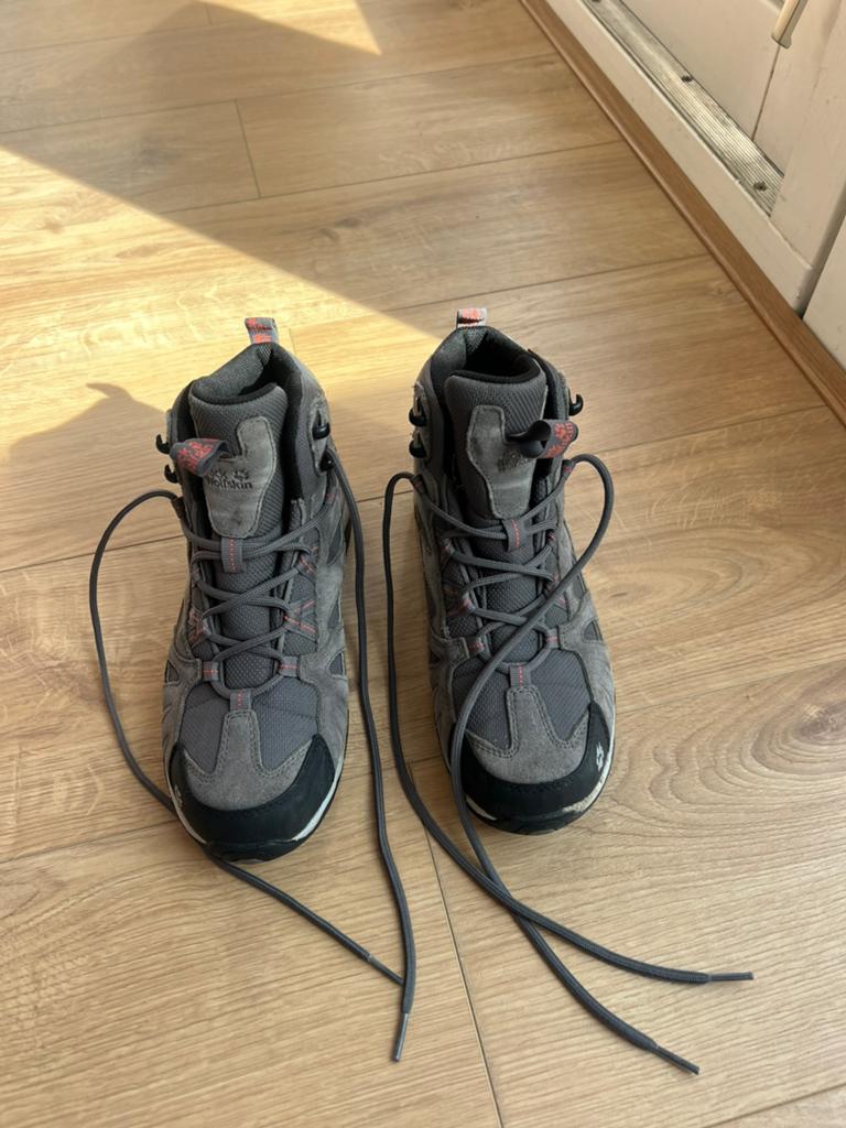 Jack Wolfskin wandelschoenen maat 39, Ophalen of Verzenden, Gebruikt, Schoenen