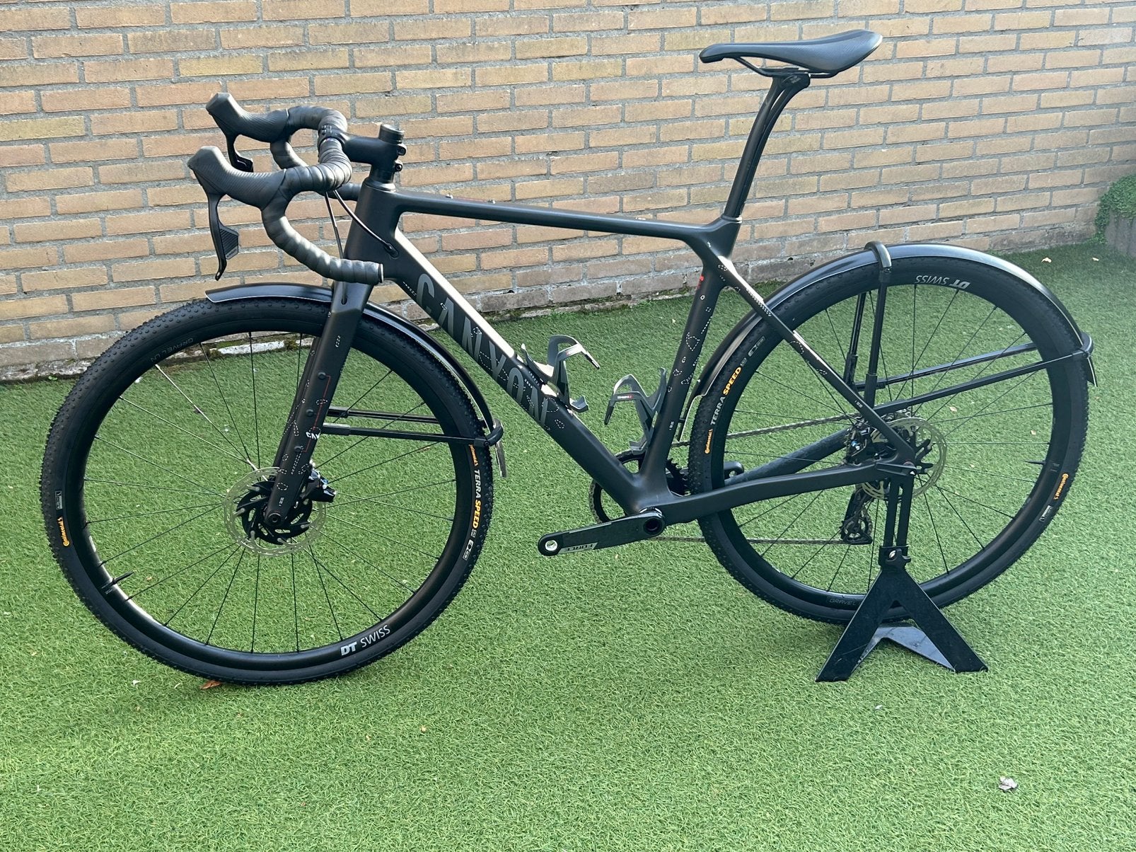 Canyon Grizl CF SLX SRAM Rival / Force AXS 1x12 - maat M, Fietsen en Brommers, Fietsen | Racefietsen, 28 inch, Carbon, 10 tot 15 versnellingen