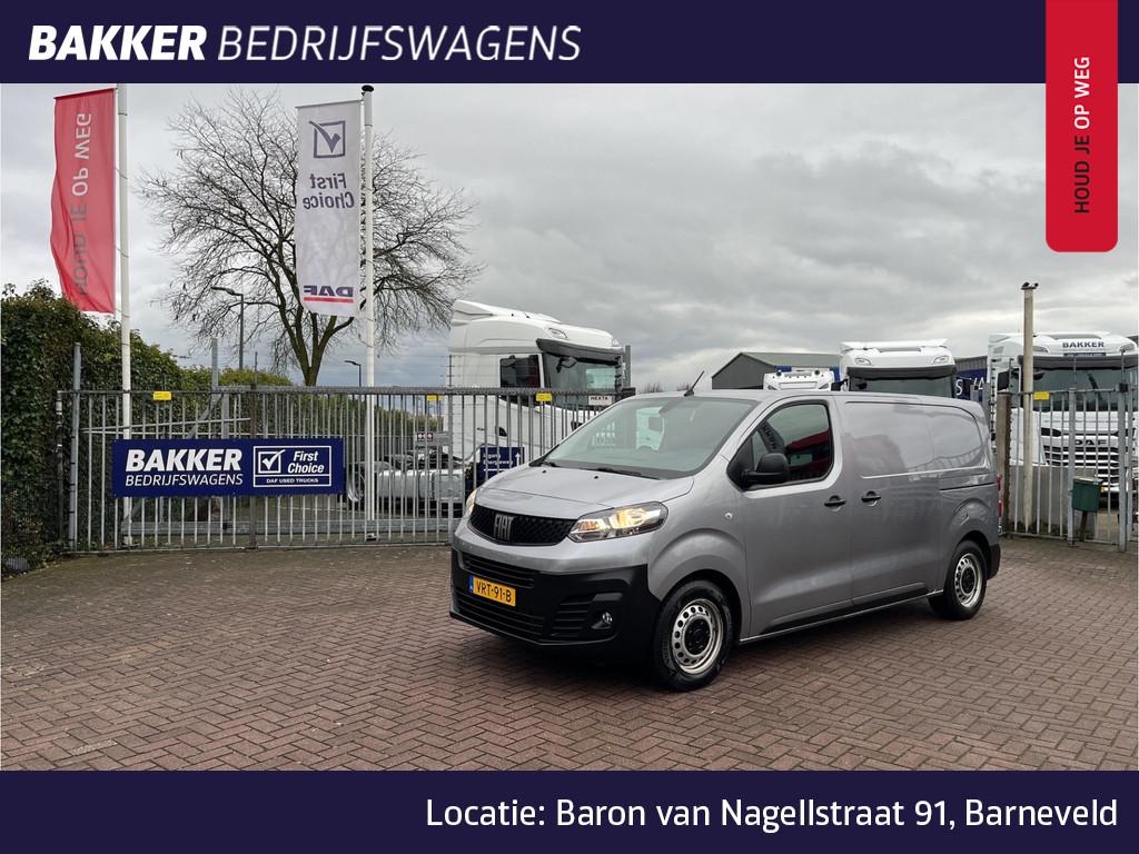 Fiat Scudo 120 pk 1.5 MultiJet L2H1 Linker en Rechter schuif, Voorwielaandrijving, Gebruikt, 4 cilinders, Origineel Nederlands