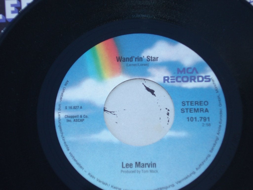 Lee Marvin   Wandrin Star, Cd's en Dvd's, Ophalen of Verzenden, Zo goed als nieuw, Filmmuziek en Soundtracks