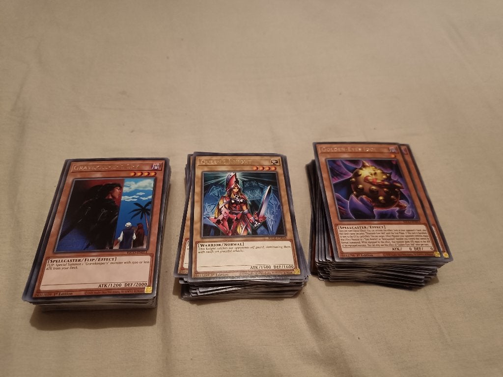 Kings court - 191 losse kaarten, Hobby en Vrije tijd, Verzamelkaartspellen | Yu-gi-Oh!, Ophalen of Verzenden, Nieuw, Meerdere kaarten