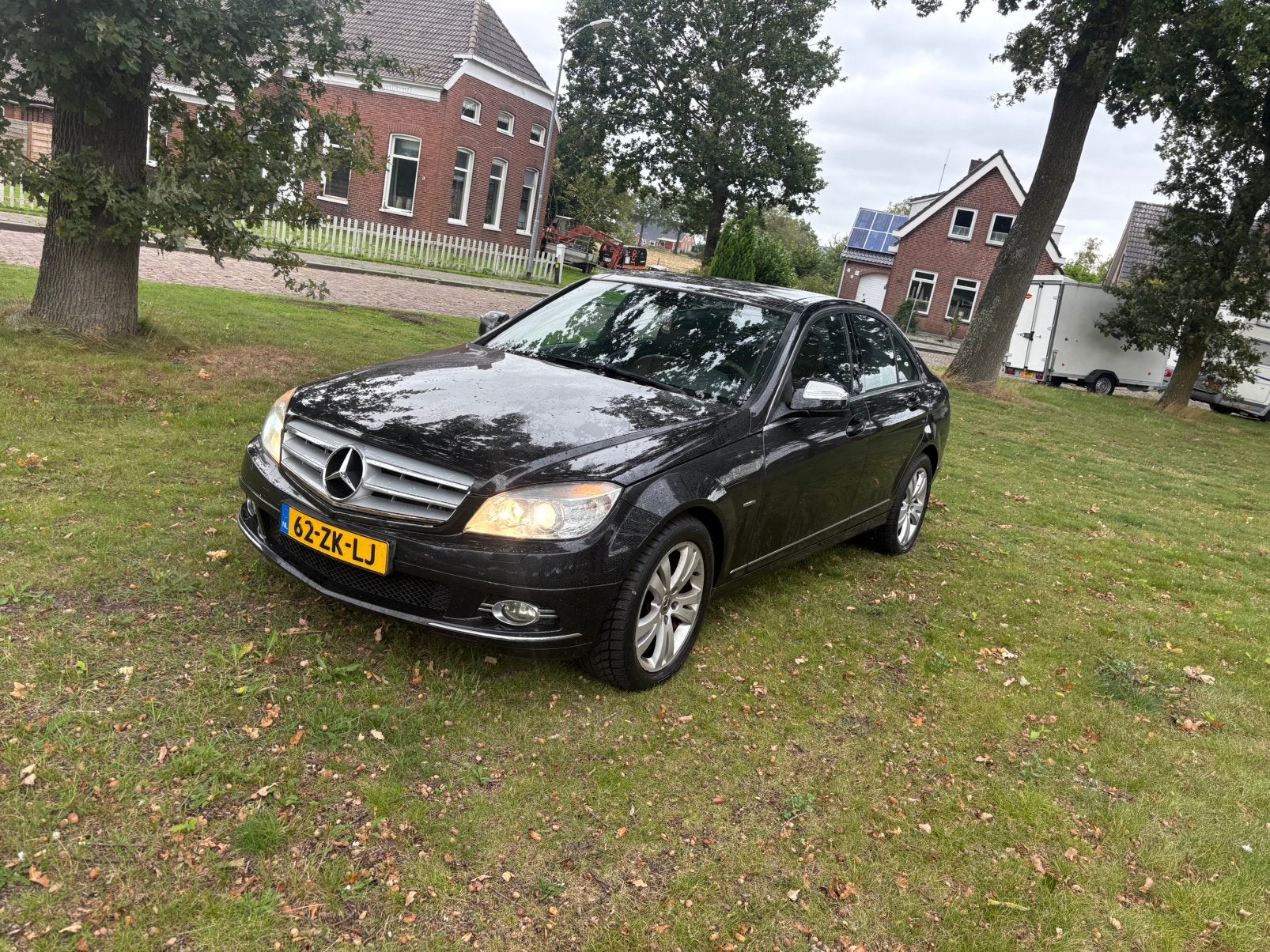 Mercedes-Benz C-Klasse 3.0 CDI C320 Sedan AUT 2008 Zwart, Automaat, Achterwielaandrijving, 1800 kg, Diesel
