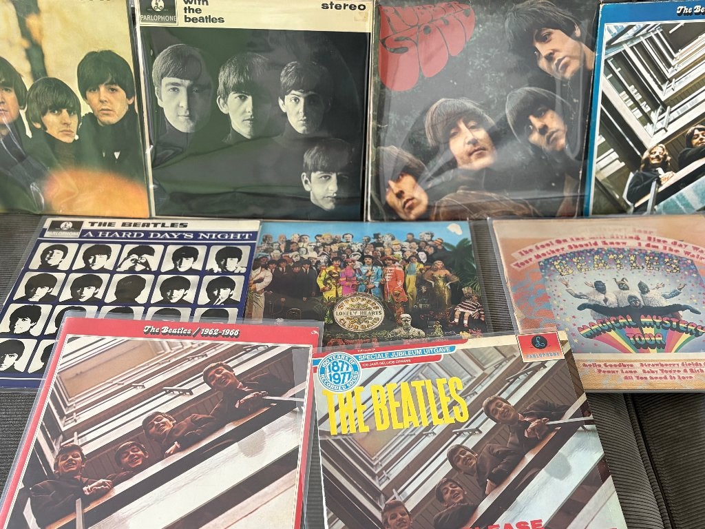 Beatles, Verzenden, Gebruikt, 12 inch