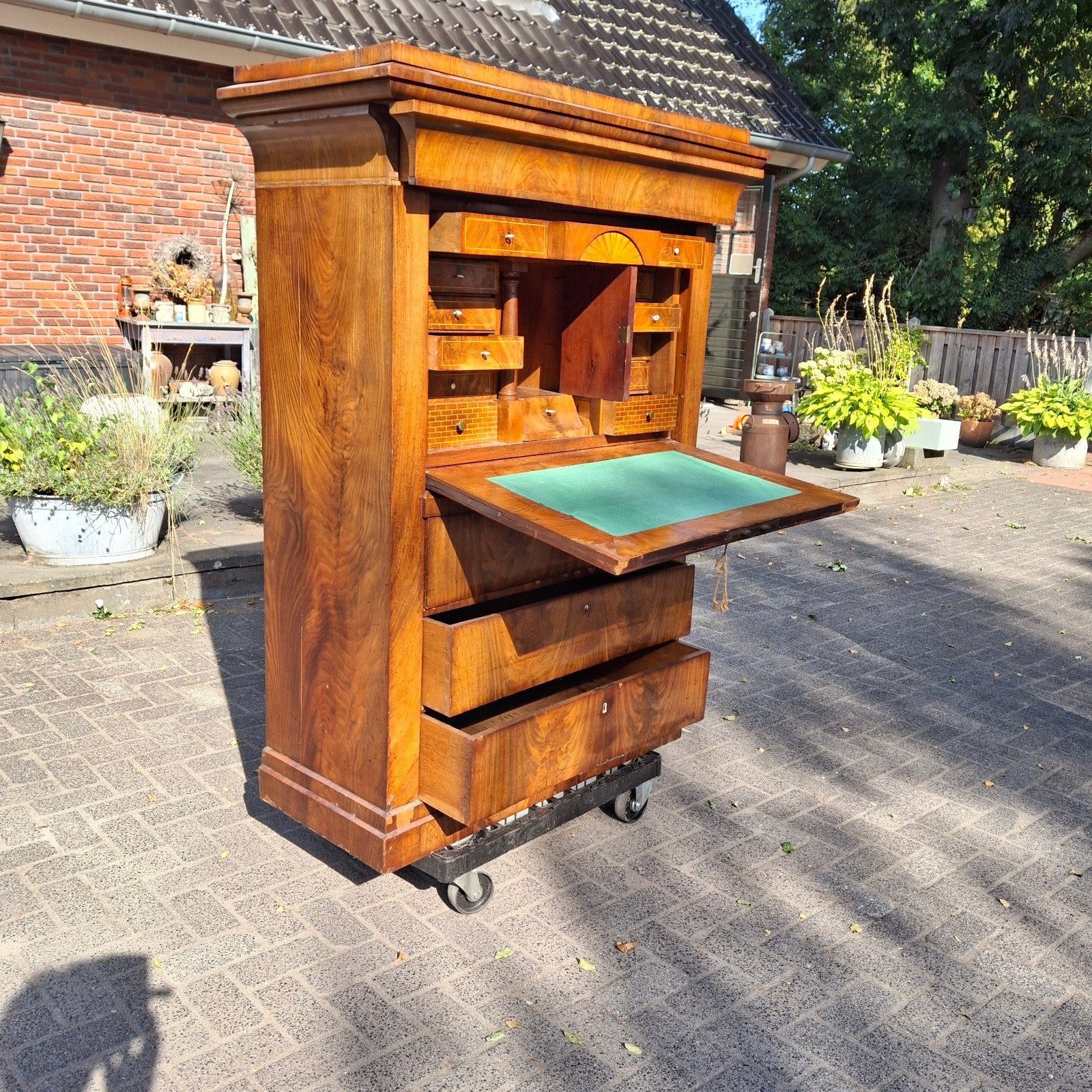 secretaire 55,00, Antiek en Kunst, Ophalen