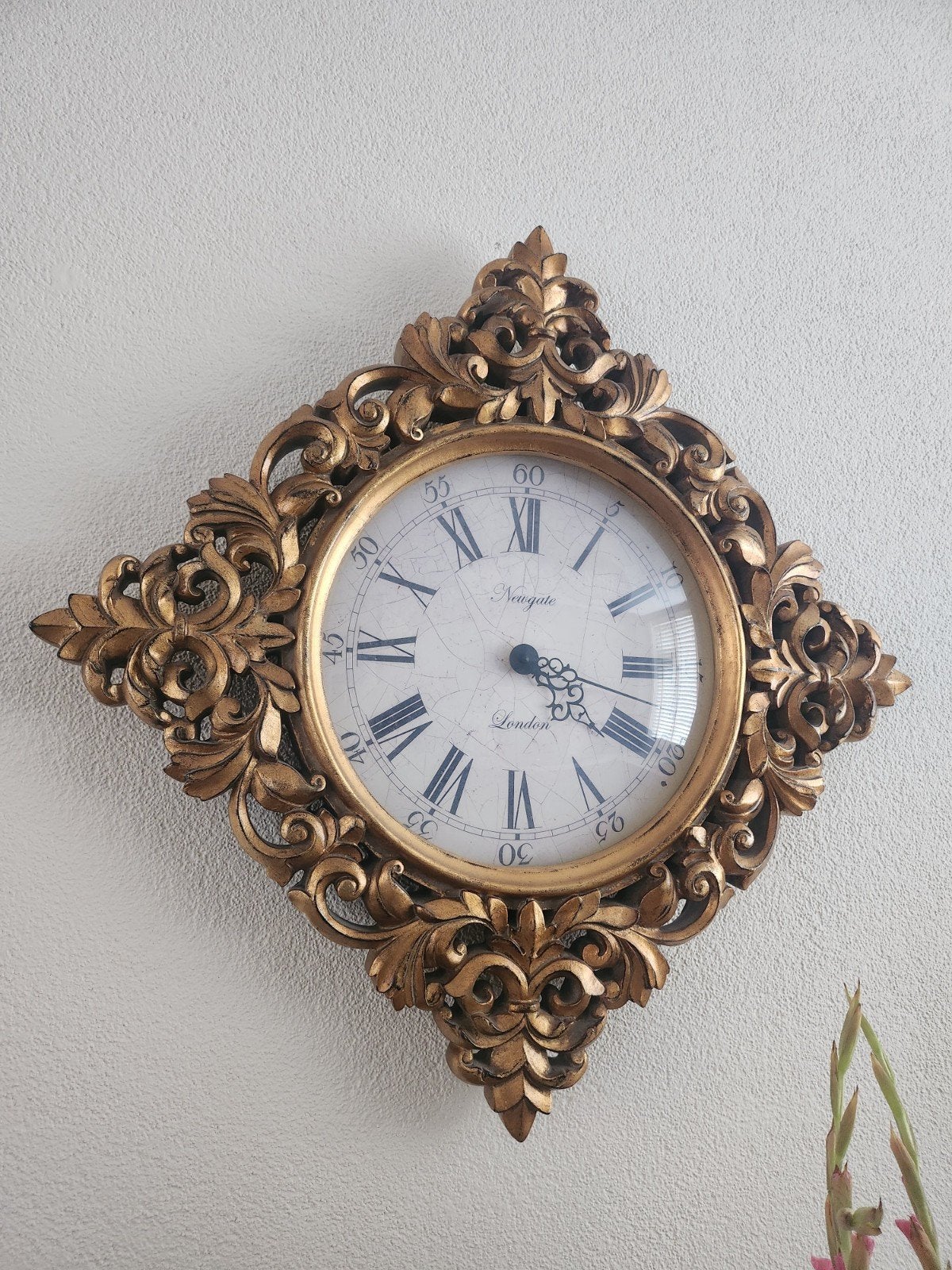 Wandklok, Antiek en Kunst, Antiek | Klokken, Ophalen of Verzenden