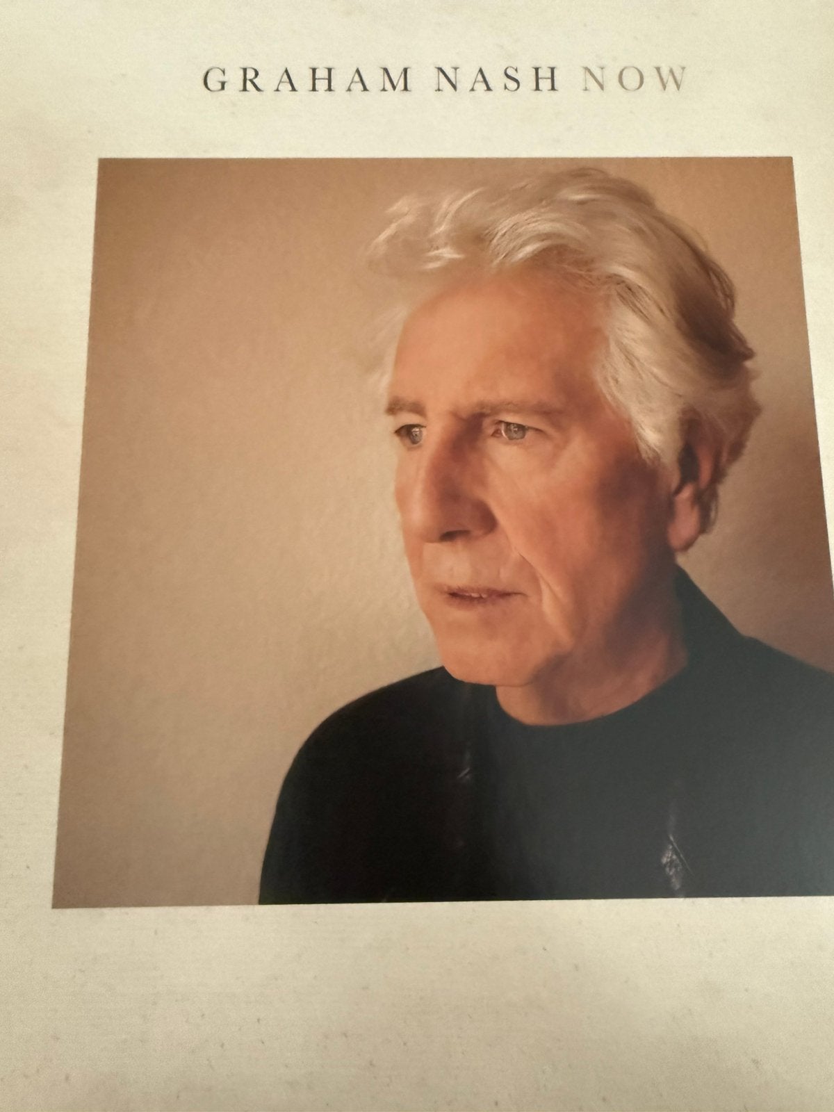 Lp graham nash now, Ophalen of Verzenden, Zo goed als nieuw, 12 inch, Poprock
