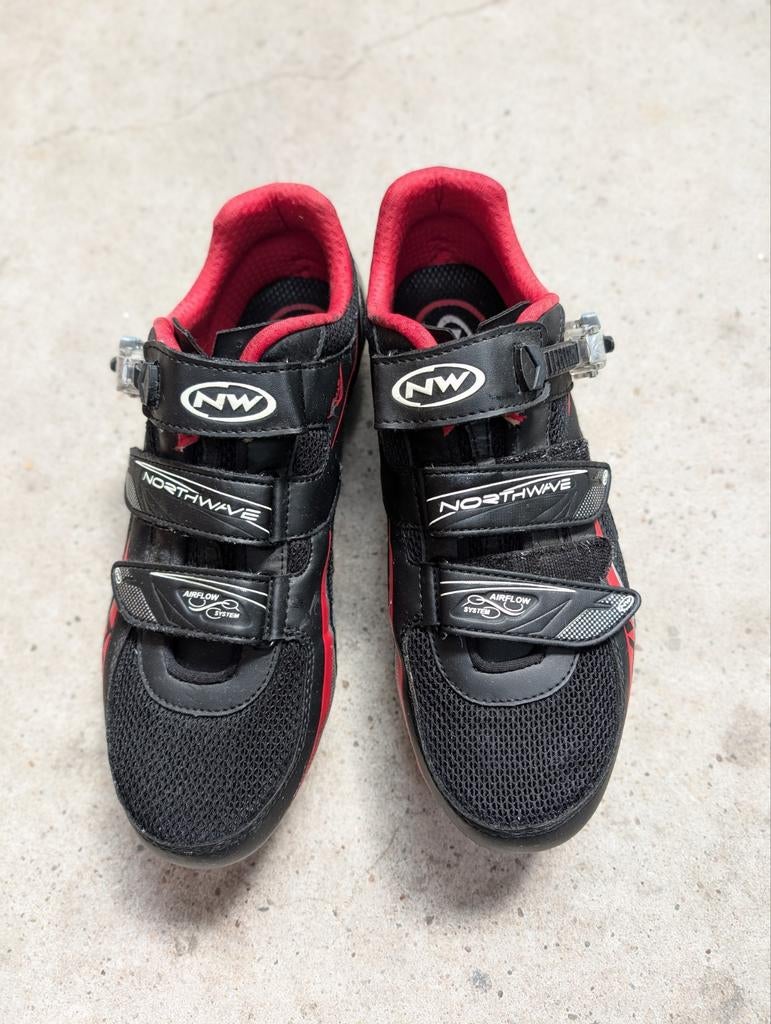 NorthWave Fietsschoenen Maat 46 met Look Cleats, Ophalen of Verzenden