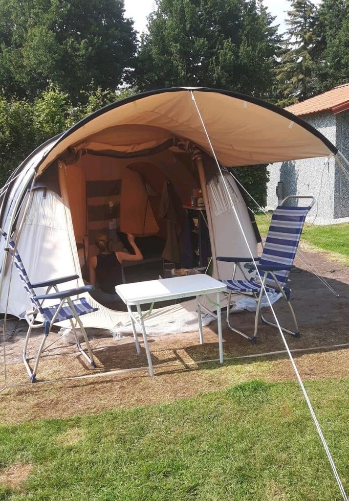 Tent HC Human comfort, Ophalen of Verzenden, Zo goed als nieuw, Tot en met 4