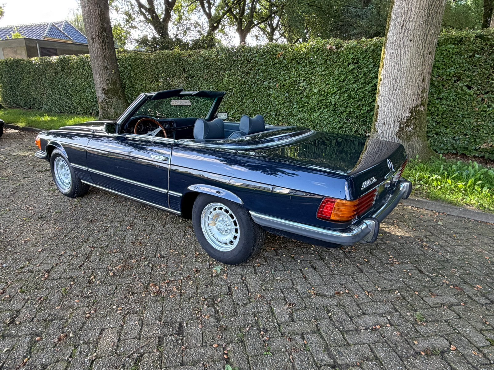 Mercedes 450 SL rijden en genieten., foto 3